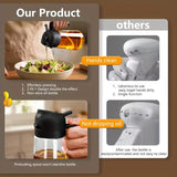 Darrahopens Home & Garden > Kitchenware > Kitchen Utensils 2-in-1 Precision Oil Control Bottle: Spray/Dispense Dual Modes, Leak-Proof, Effortless, Hands-Free.