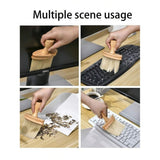 Darrahopens Home & Garden > Kitchenware > Kitchen Utensils 2-Pack Multifunctional Cleaning Brushes – Groove & Crevice Cleaner for Home, Car, Keyboard In Australia - Darrahopens