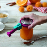 Darrahopens Home & Garden > Kitchenware > Kitchen Utensils 2 Pcs Can Opener, Silicone Zipper Can Opener - Anti-Slip, Multi-Functional & Easy Grip In Australia - Darrahopens