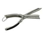 Darrahopens Home & Garden > Kitchenware > Kitchen Utensils 2 PCS Heavy Duty Rib Skin Remover Pliers - Silver Skin Membrane Peeler for BBQ Pork & Beef - Durable Alloy Kitchen Tool for Smoker & Grill - 18cm
