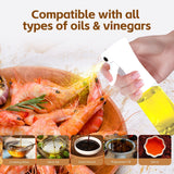 Darrahopens Home & Garden > Kitchenware > Kitchen Utensils 2 pk 200ml Refillable Oil Spray Bottles