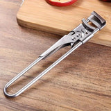 Darrahopens Home & Garden > Kitchenware > Kitchen Utensils 2 Set/4 Pcs Adjustable Jar Opener - Durable Stainless Steel Manual Lid Remover - Effortless Kitchen Gadget for Weak Hands and Seniors, Versatile Multi Size Can Opener, Space Saving Ergonomic Design