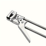 Darrahopens Home & Garden > Kitchenware > Kitchen Utensils 2 Set/4 Pcs Adjustable Jar Opener - Durable Stainless Steel Manual Lid Remover - Effortless Kitchen Gadget for Weak Hands and Seniors, Versatile Multi Size Can Opener, Space Saving Ergonomic Design