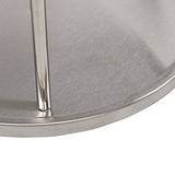 Darrahopens Home & Garden > Kitchenware > Kitchen Utensils 2-Tier Rack Lazy Susan Organiser Steel Kitchen Pantry Cabinet Storage