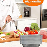 Darrahopens Home & Garden > Kitchenware > Kitchen Utensils 20 Pack Heavy-Duty Disposable Aluminum Foil Pans for Baking, Grilling & Catering – Extra Thick Rectangular Trays for Oven, BBQ & Steam Table Use (Silver)