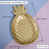 Darrahopens Home & Garden > Kitchenware > Kitchen Utensils 2317F-2401-Gold--PhilodendronLeaf24cm