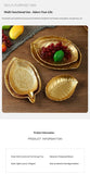 Darrahopens Home & Garden > Kitchenware > Kitchen Utensils 2317F-4901-Gold--Leaf--Medium