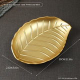Darrahopens Home & Garden > Kitchenware > Kitchen Utensils 2317F-5901-Gold--Leaf--Large