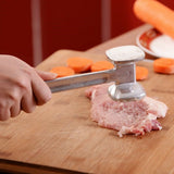 Darrahopens Home & Garden > Kitchenware > Kitchen Utensils 25cm Hammer Meat Tenderiser Chicken Steak Mallet Beef Handle