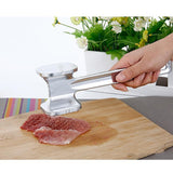 Darrahopens Home & Garden > Kitchenware > Kitchen Utensils 25cm Hammer Meat Tenderiser Chicken Steak Mallet Beef Handle