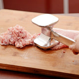 Darrahopens Home & Garden > Kitchenware > Kitchen Utensils 25cm Hammer Meat Tenderiser Chicken Steak Mallet Beef Handle