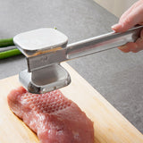 Darrahopens Home & Garden > Kitchenware > Kitchen Utensils 25cm Hammer Meat Tenderiser Chicken Steak Mallet Beef Handle