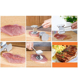 Darrahopens Home & Garden > Kitchenware > Kitchen Utensils 25cm Hammer Meat Tenderiser Chicken Steak Mallet Beef Handle