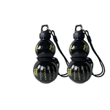 Darrahopens Home & Garden > Kitchenware > Kitchen Utensils 2pcs 800ml Gourd Water Bottle Black