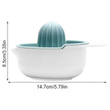 Darrahopens Home & Garden > Kitchenware > Kitchen Utensils 2PCS Home Use Lemon Press Manual Juicer Portable Citrus Squeezer
