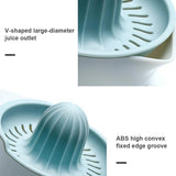 Darrahopens Home & Garden > Kitchenware > Kitchen Utensils 2PCS Home Use Lemon Press Manual Juicer Portable Citrus Squeezer