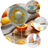 Darrahopens Home & Garden > Kitchenware > Kitchen Utensils 2PCS Home Use Lemon Press Manual Juicer Portable Citrus Squeezer