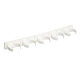 Darrahopens Home & Garden > Kitchenware > Kitchen Utensils 2Pcs Kitchen Spice Gripper Strip Jar Rack Organiser Storage Holder Wall