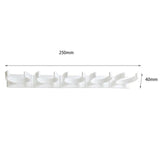 Darrahopens Home & Garden > Kitchenware > Kitchen Utensils 2Pcs Kitchen Spice Gripper Strip Jar Rack Organiser Storage Holder Wall