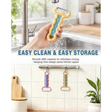 Darrahopens Home & Garden > Kitchenware > Kitchen Utensils 2Pcs Y Shaped Vegetable Peeler for Fruit Carrot Cucumber Potatoes, Fruit Peeler with Hanging Hole for Kitchen In Australia - Darrahopens