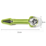 Darrahopens Home & Garden > Kitchenware > Kitchen Utensils 3-in-1 Stainless Steel Fruit Carving Scoop, Multi-Function Melon Seed Remover Kitchen Tool