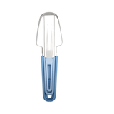 Darrahopens Home & Garden > Kitchenware > Kitchen Utensils 3-in-1 Stainless Steel Watermelon Cutter Set, Multi-Function Melon Slicer, Scoop, and Fork Kitchen Tool—Blue