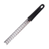 Darrahopens Home & Garden > Kitchenware > Kitchen Utensils 3-PCS Black Stainless Steel Lemon Zester and Cheese Grater 32cm Long Multi-functional Kitchen Grater for Citrus Ginger and Chocolate Australian Home Cooking