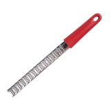 Darrahopens Home & Garden > Kitchenware > Kitchen Utensils 3-PCS Red Stainless Steel Lemon Zester and Cheese Grater 32cm Long Multi-functional Kitchen Grater for Citrus Ginger and Chocolate Australian Home Cooking