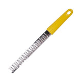 Darrahopens Home & Garden > Kitchenware > Kitchen Utensils 3-PCS Yellow Stainless Steel Lemon Zester and Cheese Grater 32cm Long Multi-functional Kitchen Grater for Citrus Ginger and Chocolate Australian Home Cooking