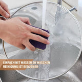 Darrahopens Home & Garden > Kitchenware > Kitchen Utensils 3 Pieces Splash Guard Stainless Steel Splash Cover With Handle Kitchen Splash Guard 25Cm 29Cm 33Cm