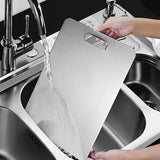 Darrahopens Home & Garden > Kitchenware > Kitchen Utensils 3 x 304SS Cutting Chopping Board Stainless Steel
