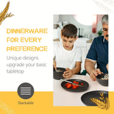 Darrahopens Home & Garden > Kitchenware > Kitchen Utensils 32件Eco-Friendly Wheat Straw Dinnerware: Stackable Design with Natural Texture, Illuminating the Sustainable Aesthetics of Every Meal