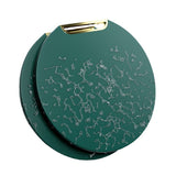 Darrahopens Home & Garden > Kitchenware > Kitchen Utensils 35X35CM Thickened Circular Standable Cutting Board - Food-Grade Double-Sided Kitchen Board with Space-Saving Vertical Storage