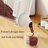 Darrahopens Home & Garden > Kitchenware > Kitchen Utensils 3L Airtight Food Storage Container for Pantry Organization