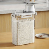 Darrahopens Home & Garden > Kitchenware > Kitchen Utensils 3L Airtight Food Storage Container for Pantry Organization