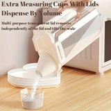 Darrahopens Home & Garden > Kitchenware > Kitchen Utensils 3L Airtight Food Storage Container for Pantry Organization
