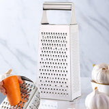 Darrahopens Home & Garden > Kitchenware > Kitchen Utensils 3pcs Stainless Steel Vegetable Slicer Grater Kitchen Multi-Function Grater Tool