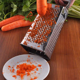 Darrahopens Home & Garden > Kitchenware > Kitchen Utensils 3pcs Stainless Steel Vegetable Slicer Grater Kitchen Multi-Function Grater Tool