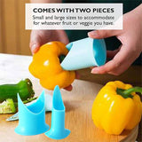 Darrahopens Home & Garden > Kitchenware > Kitchen Utensils 3set Fruit and Vegetable Corer Seed Remover Kitchen Tool for Easy Food Prep
