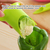 Darrahopens Home & Garden > Kitchenware > Kitchen Utensils 3set Fruit and Vegetable Corer Seed Remover Kitchen Tool for Easy Food Prep