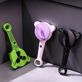 Darrahopens Home & Garden > Kitchenware > Kitchen Utensils 4-in-1 Multi-Function Can Opener, Essential Kitchen Tool for Opening Lids, Multi-Size Bottle Opener - Purple