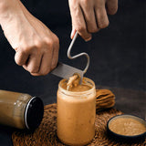 Darrahopens Home & Garden > Kitchenware > Kitchen Utensils 4 Pack Stainless Steel Peanut Butter Stirrer - Food Grade Nut Butter Mixer Tool for 16-35 oz Jars - Durable Kitchen Gadget for Australian Homes