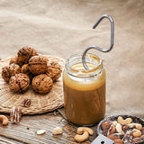 Darrahopens Home & Garden > Kitchenware > Kitchen Utensils 4 Pack Stainless Steel Peanut Butter Stirrer - Food Grade Nut Butter Mixer Tool for 16-35 oz Jars - Durable Kitchen Gadget for Australian Homes