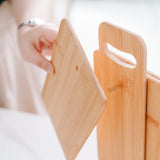 Darrahopens Home & Garden > Kitchenware > Kitchen Utensils 4 Piece Chopping Block Set With Display
