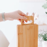 Darrahopens Home & Garden > Kitchenware > Kitchen Utensils 4 Piece Chopping Block Set With Display