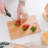 Darrahopens Home & Garden > Kitchenware > Kitchen Utensils 4 Piece Chopping Block Set With Display