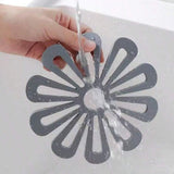 Darrahopens Home & Garden > Kitchenware > Kitchen Utensils 4 silicone heat-resistant placemats - circular anti slip mats for hot dishes, pots, and cups In Australia - Darrahopens