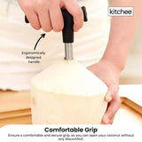 Darrahopens Home & Garden > Kitchenware > Kitchen Utensils 50x Kitchee Coconut Opener - Stainless Steel Hole Punch Kitchen Tool