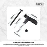 Darrahopens Home & Garden > Kitchenware > Kitchen Utensils 50x Kitchee Coconut Opener - Stainless Steel Hole Punch Kitchen Tool