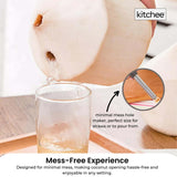 Darrahopens Home & Garden > Kitchenware > Kitchen Utensils 50x Kitchee Coconut Opener - Stainless Steel Hole Punch Kitchen Tool